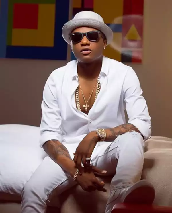 Wizkid Looks Cute In Head To Toe White Outfits [See Photos]